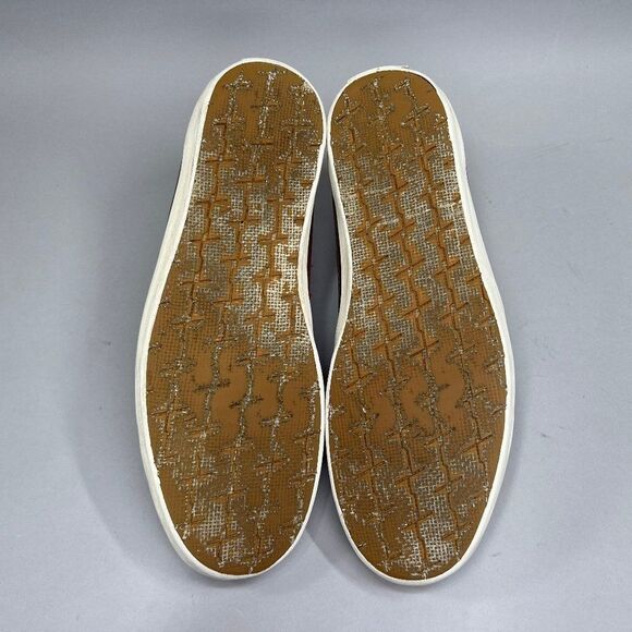 Frye Men's Size 10 Gavin Brown Leather Slip On Shoes - Picture 10 of 11